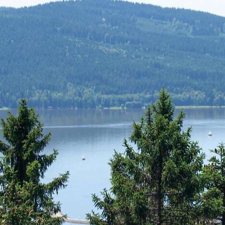 فندق Lipno Pearl ليبنو ناد فلتافو المظهر الخارجي الصورة