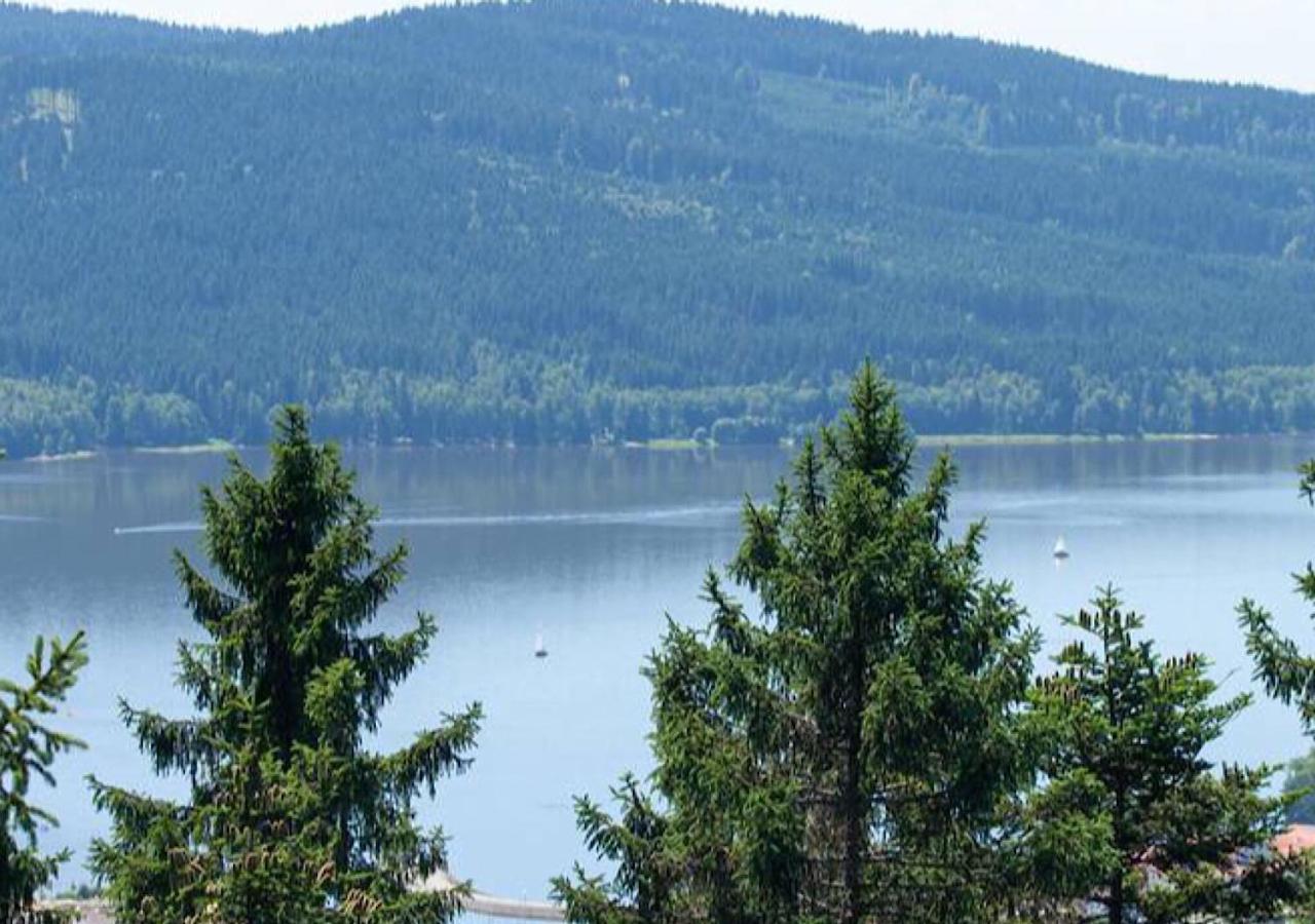 فندق Lipno Pearl ليبنو ناد فلتافو المظهر الخارجي الصورة